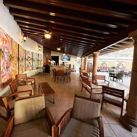 Hotel Hacienda Ventana Del Cielo تيبوزتلان المظهر الخارجي الصورة