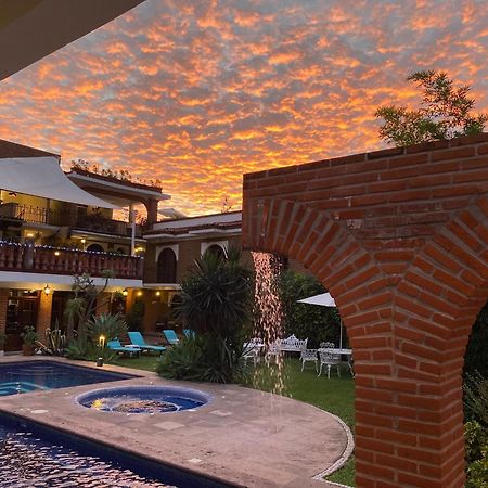 Hotel Hacienda Ventana Del Cielo تيبوزتلان المظهر الخارجي الصورة