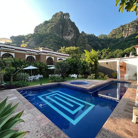 Hotel Hacienda Ventana Del Cielo تيبوزتلان المظهر الخارجي الصورة
