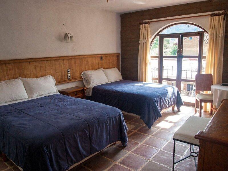 Hotel Hacienda Ventana Del Cielo تيبوزتلان المظهر الخارجي الصورة