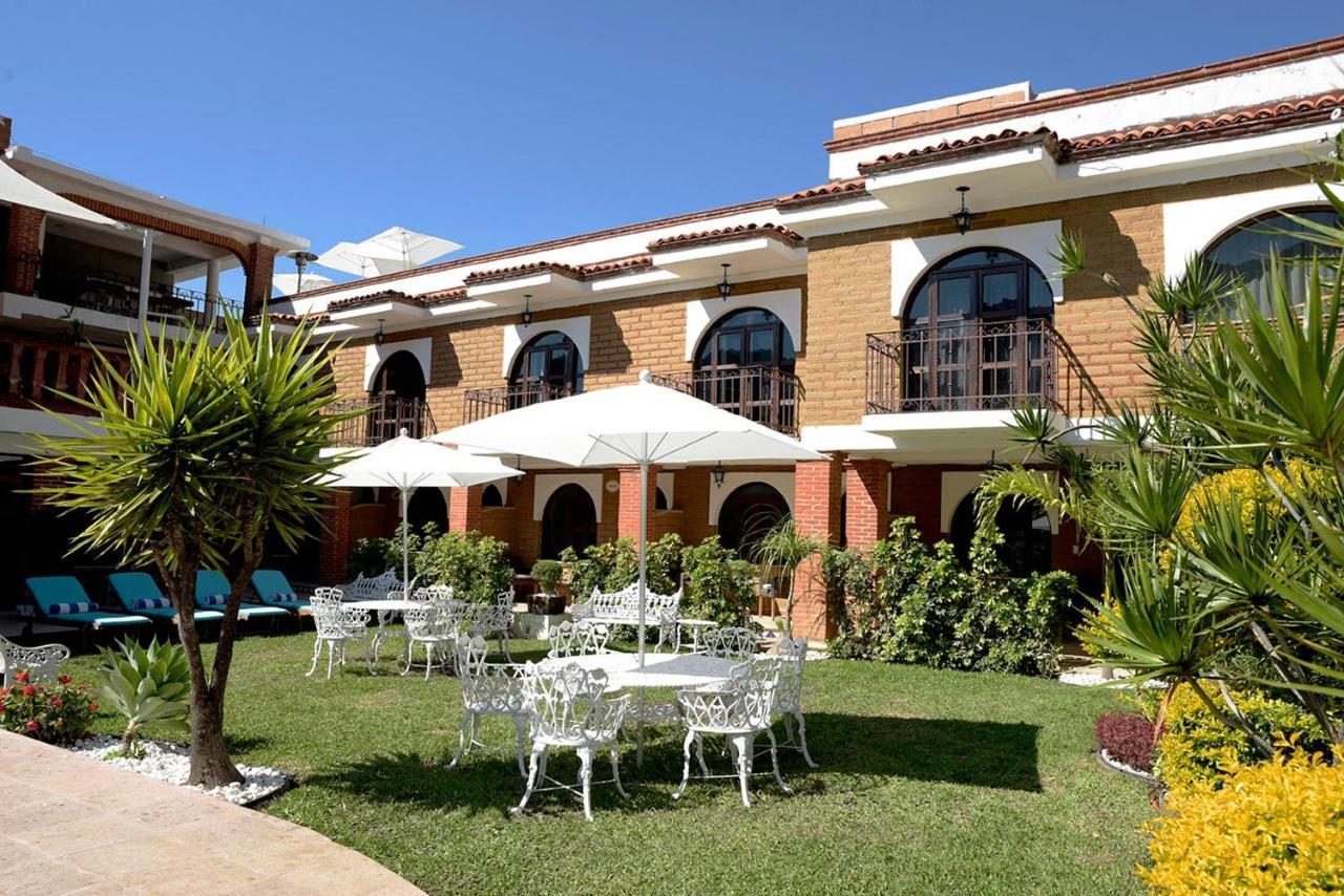 Hotel Hacienda Ventana Del Cielo تيبوزتلان المظهر الخارجي الصورة