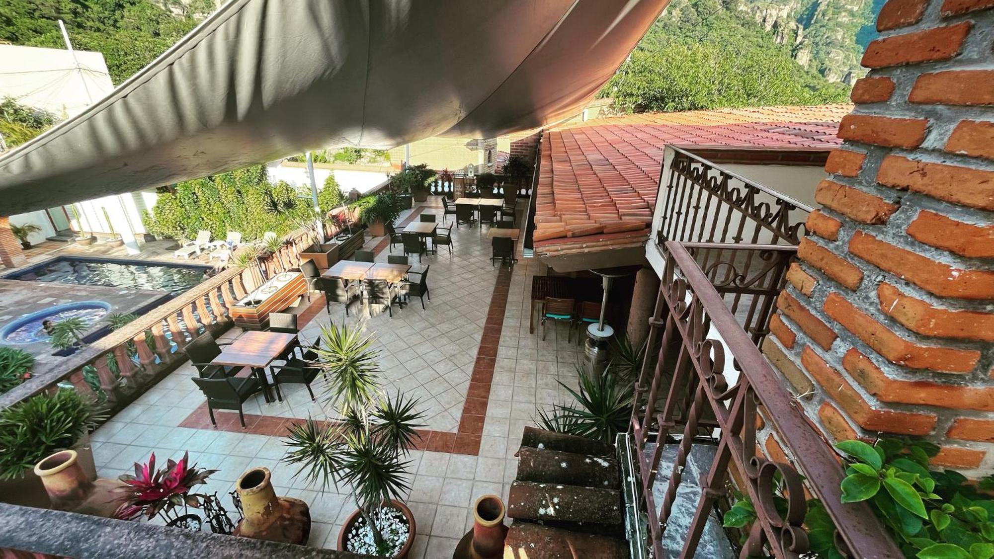 Hotel Hacienda Ventana Del Cielo تيبوزتلان المظهر الخارجي الصورة