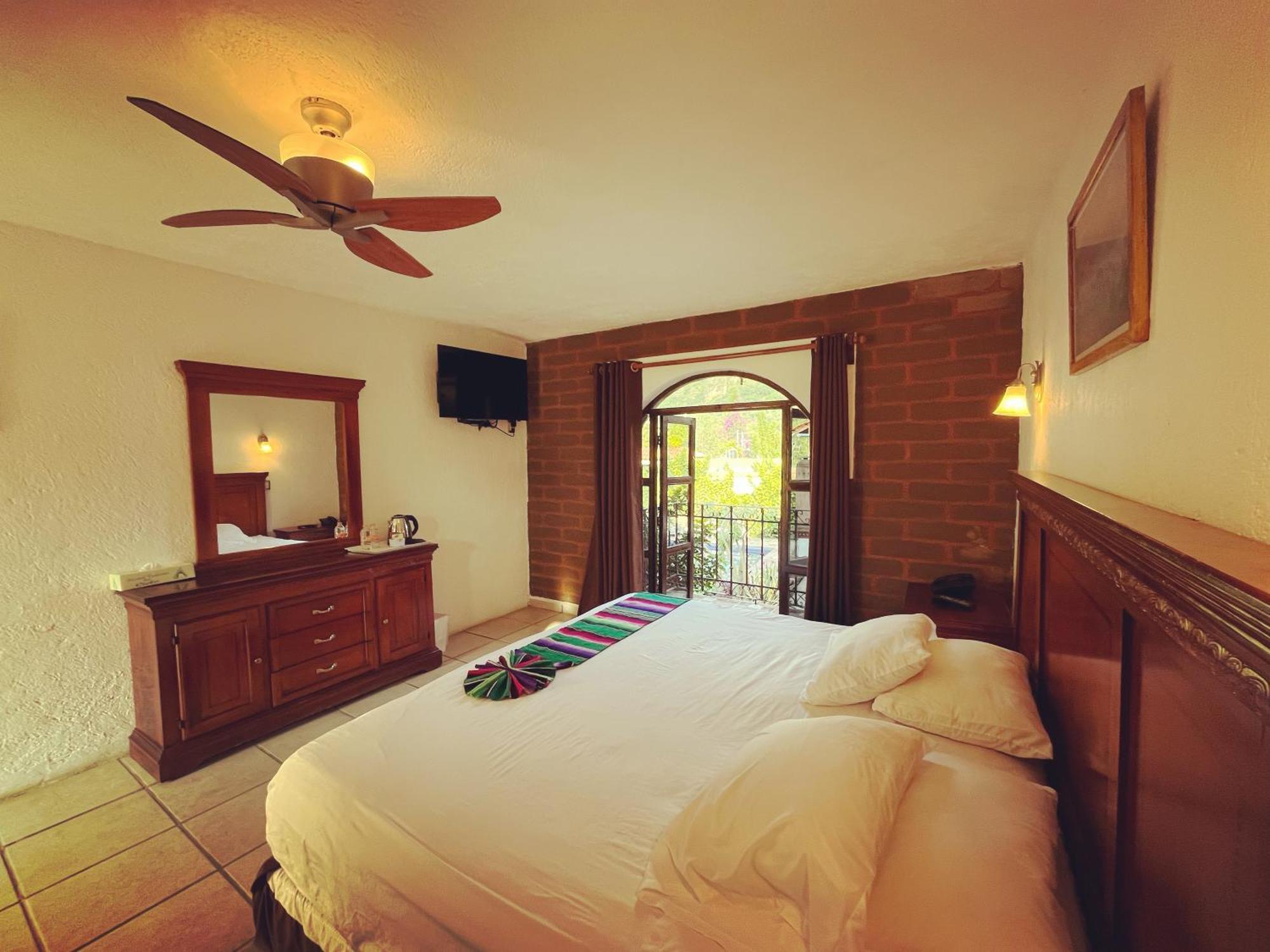 Hotel Hacienda Ventana Del Cielo تيبوزتلان المظهر الخارجي الصورة