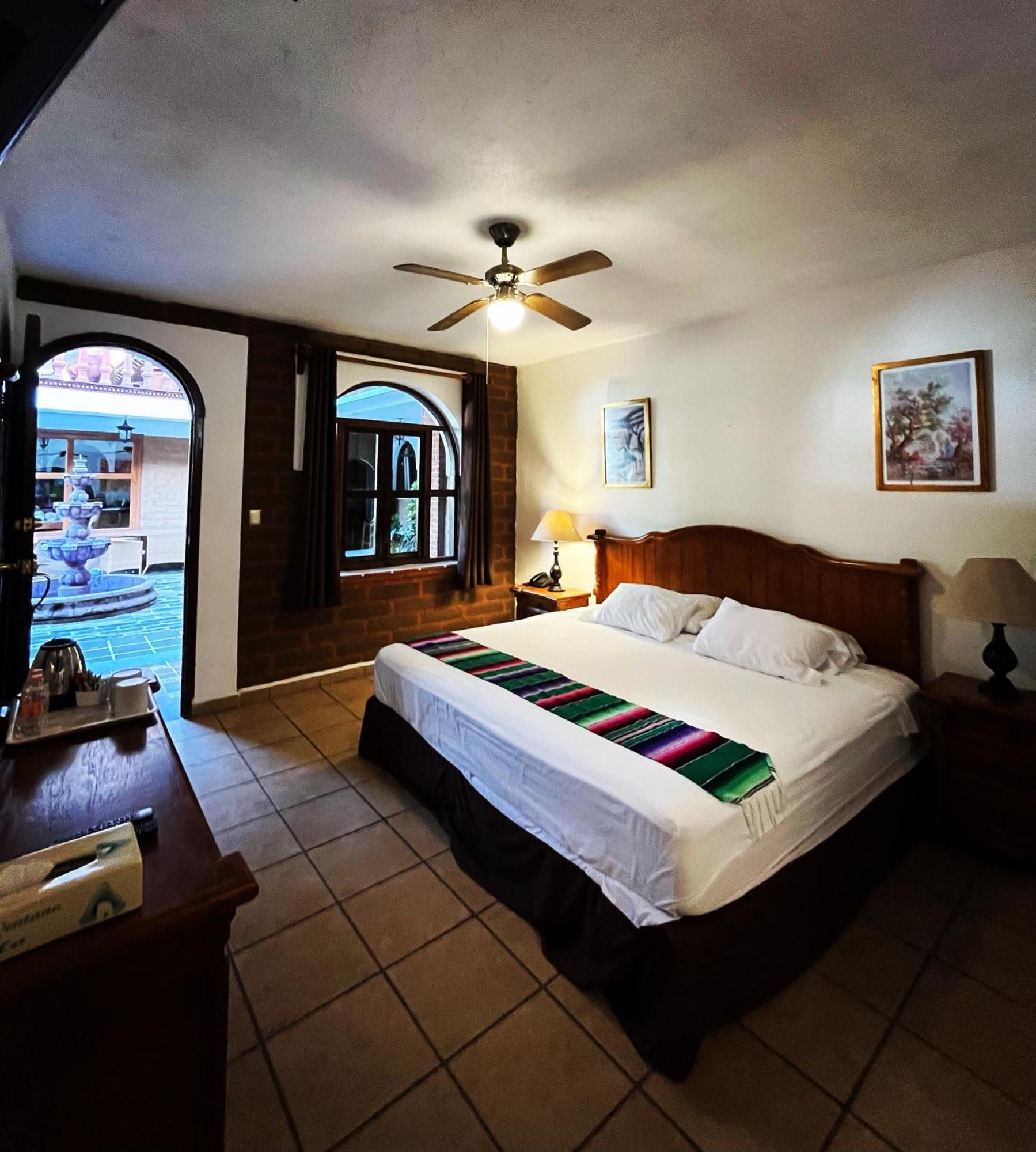 Hotel Hacienda Ventana Del Cielo تيبوزتلان المظهر الخارجي الصورة