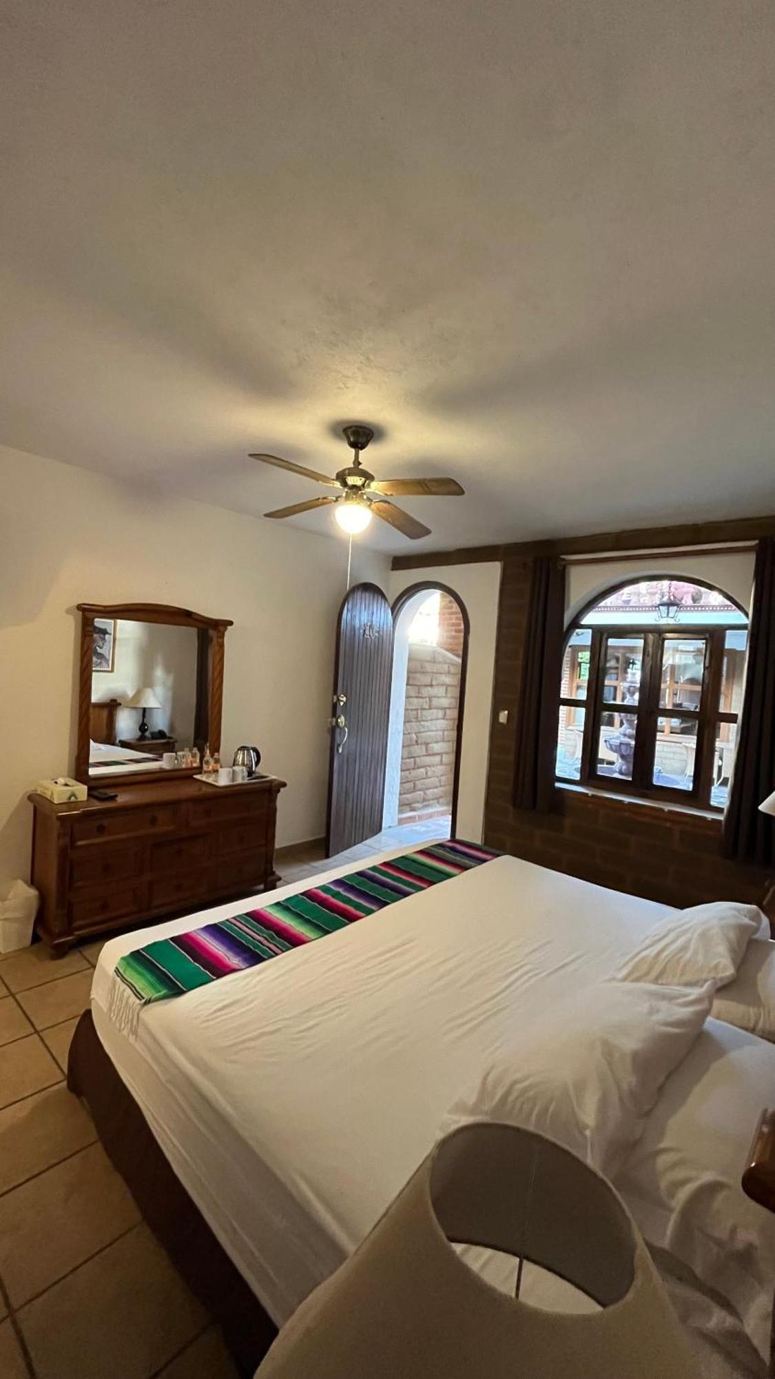 Hotel Hacienda Ventana Del Cielo تيبوزتلان المظهر الخارجي الصورة