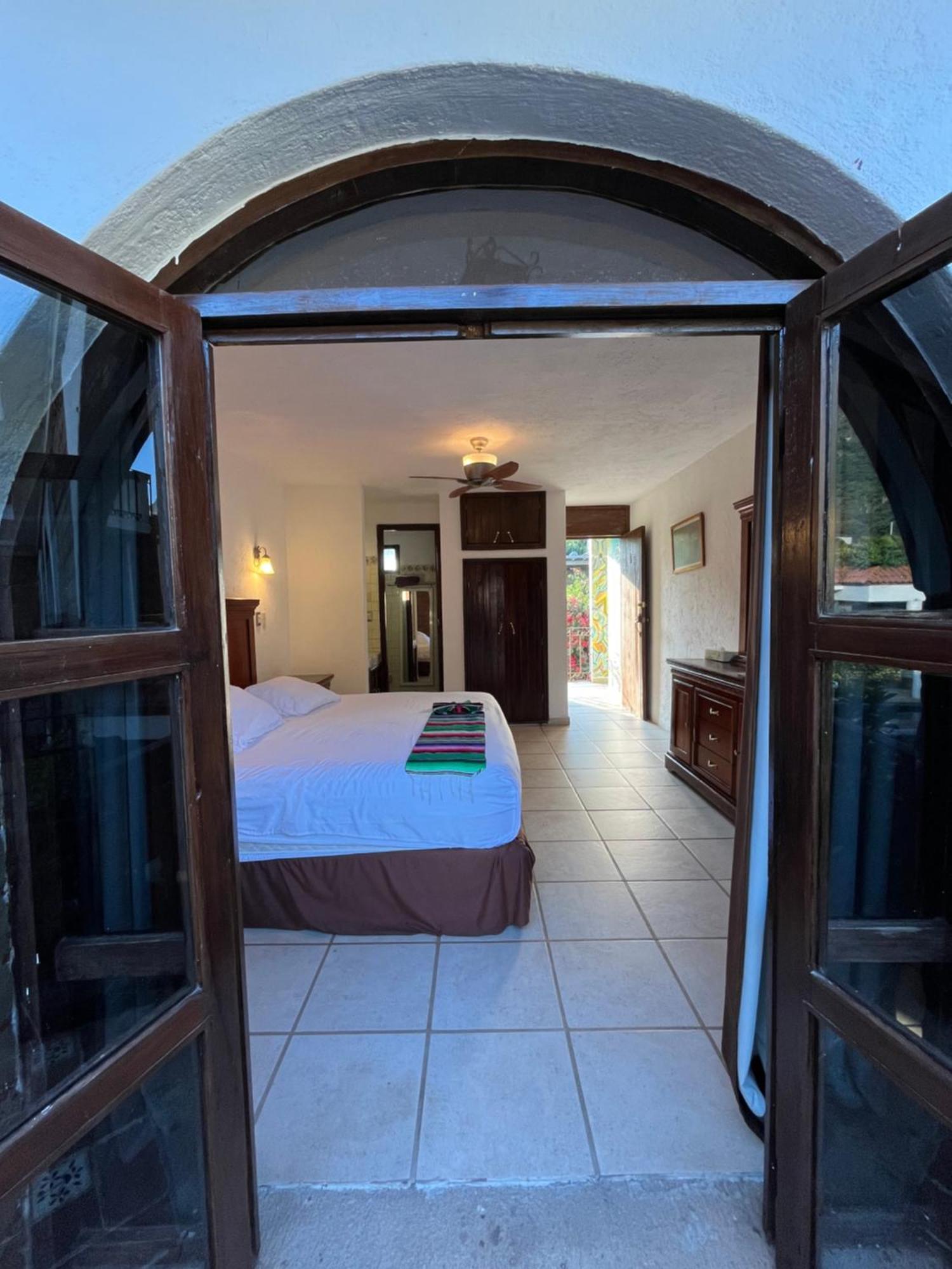 Hotel Hacienda Ventana Del Cielo تيبوزتلان المظهر الخارجي الصورة