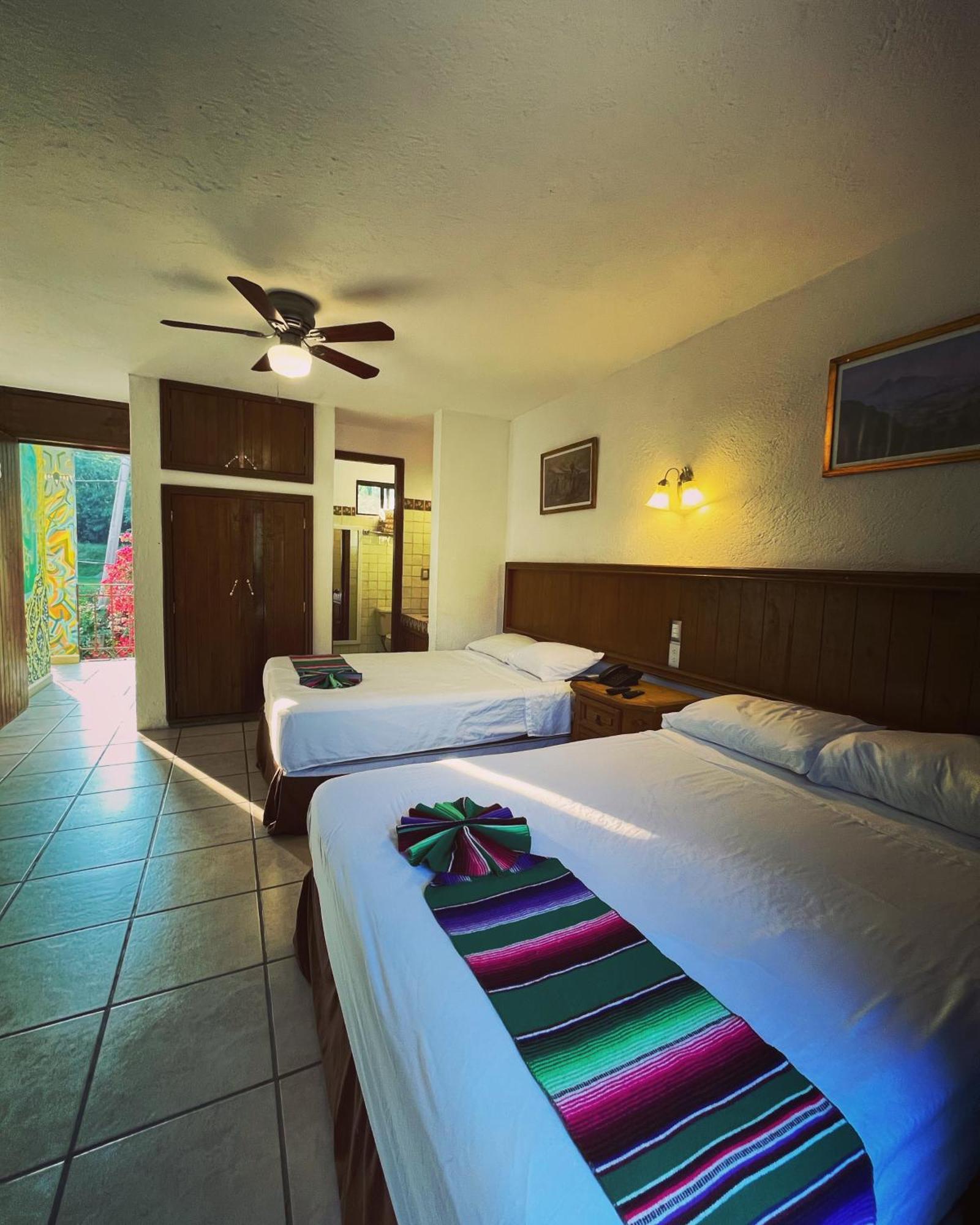 Hotel Hacienda Ventana Del Cielo تيبوزتلان المظهر الخارجي الصورة