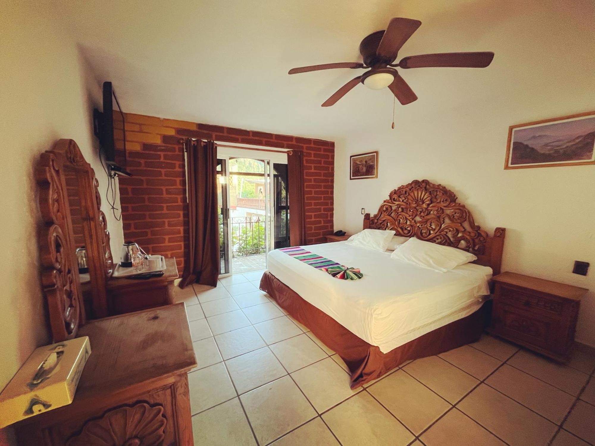 Hotel Hacienda Ventana Del Cielo تيبوزتلان المظهر الخارجي الصورة