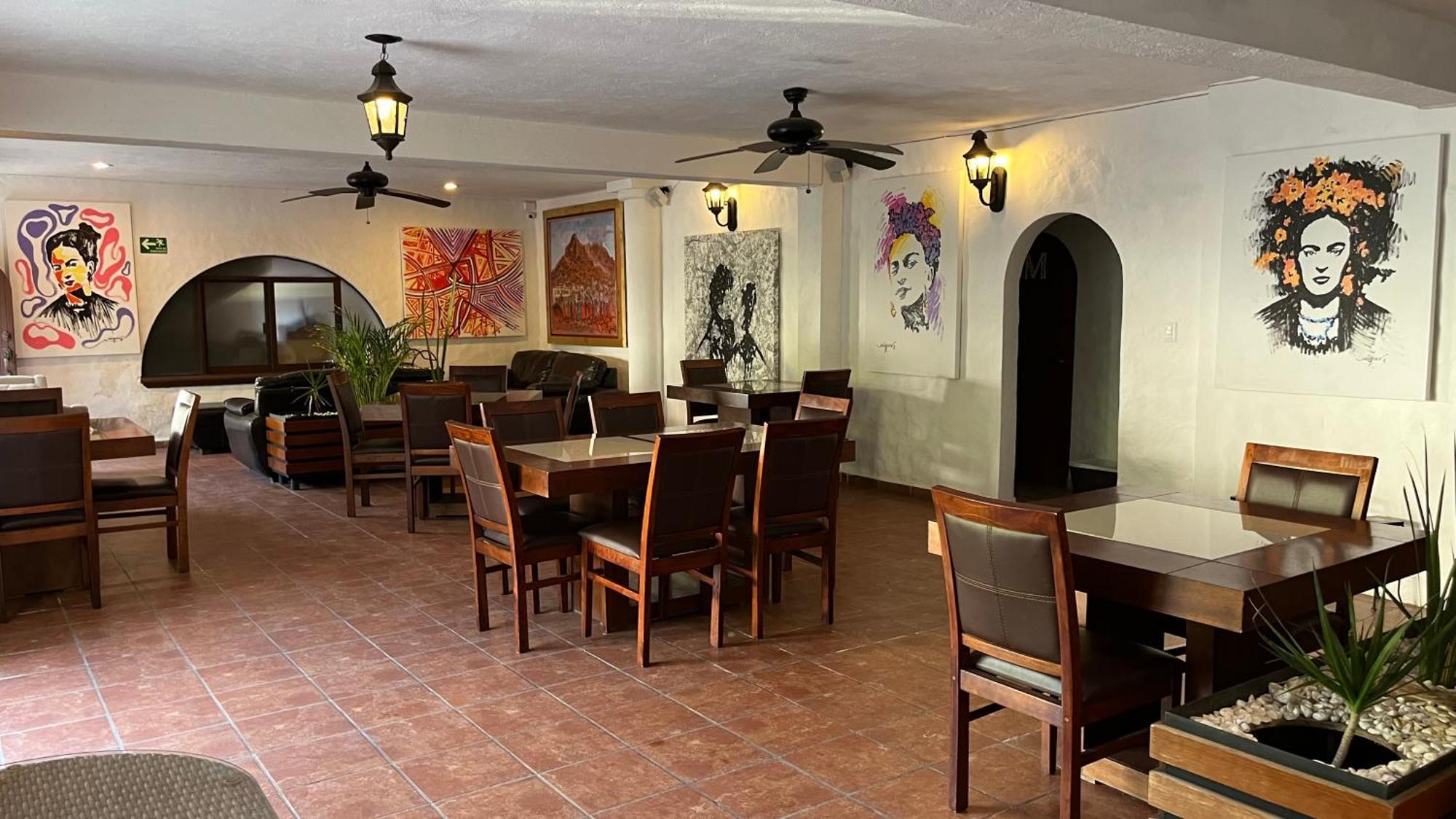 Hotel Hacienda Ventana Del Cielo تيبوزتلان المظهر الخارجي الصورة