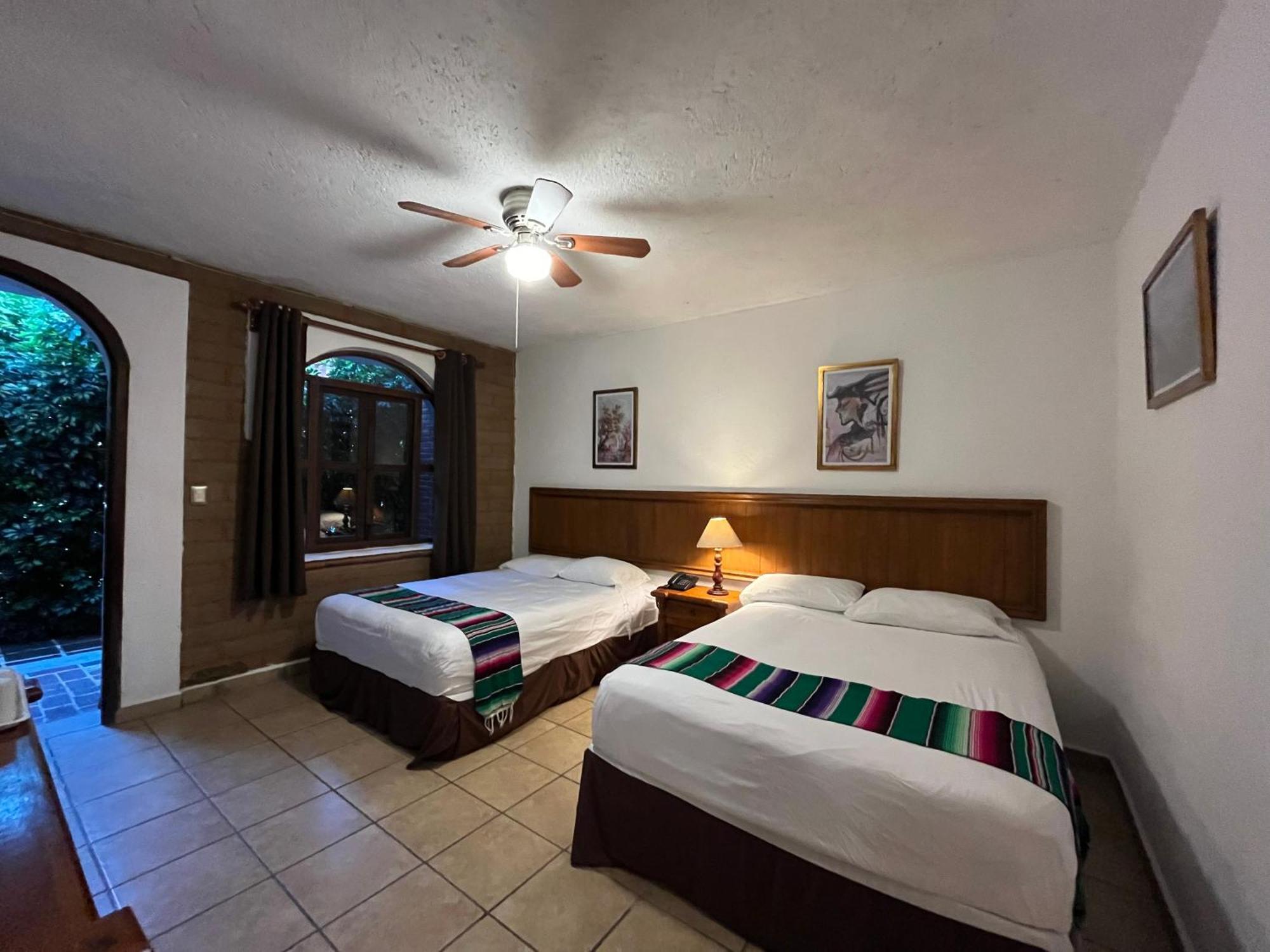 Hotel Hacienda Ventana Del Cielo تيبوزتلان المظهر الخارجي الصورة