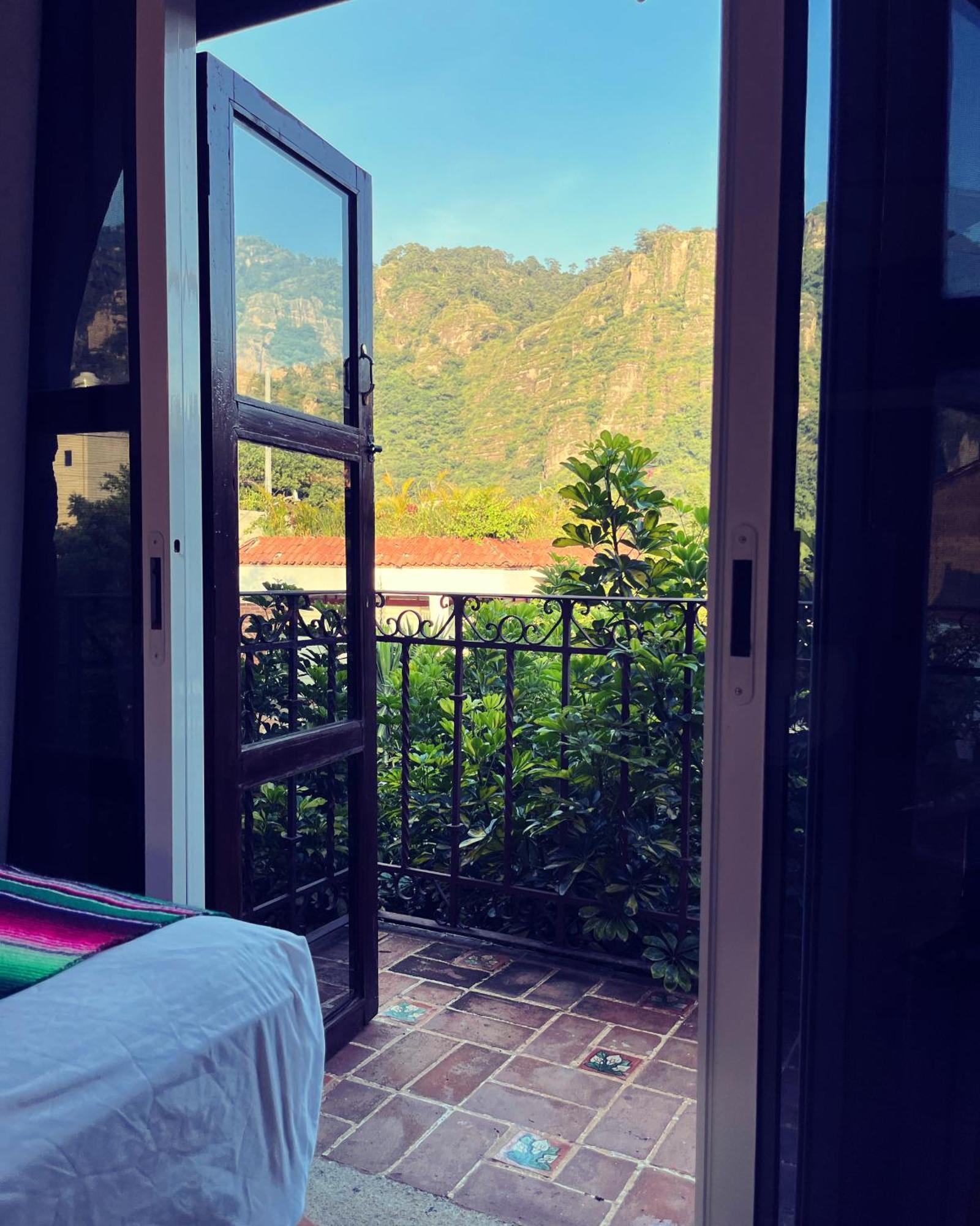Hotel Hacienda Ventana Del Cielo تيبوزتلان المظهر الخارجي الصورة