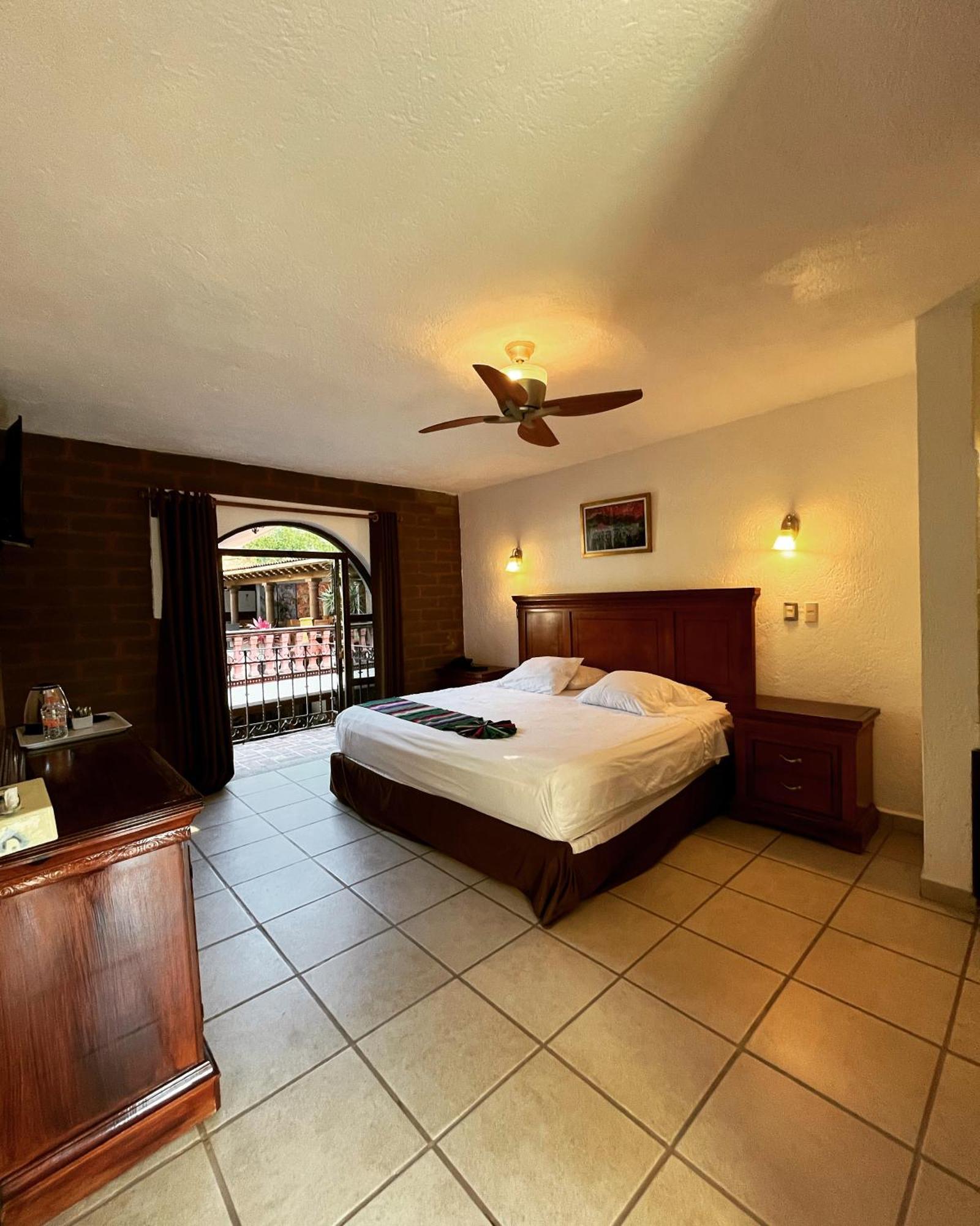Hotel Hacienda Ventana Del Cielo تيبوزتلان المظهر الخارجي الصورة