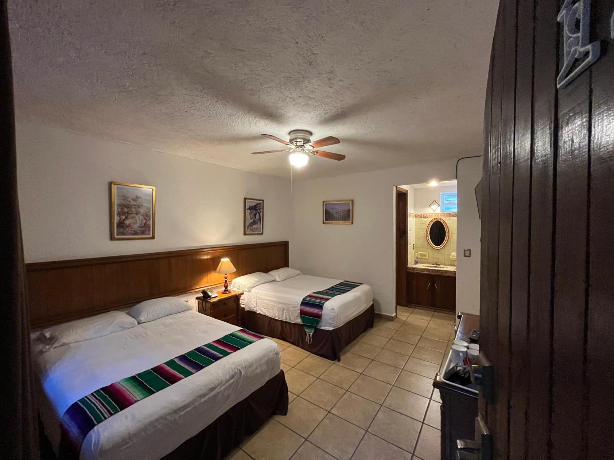 Hotel Hacienda Ventana Del Cielo تيبوزتلان المظهر الخارجي الصورة