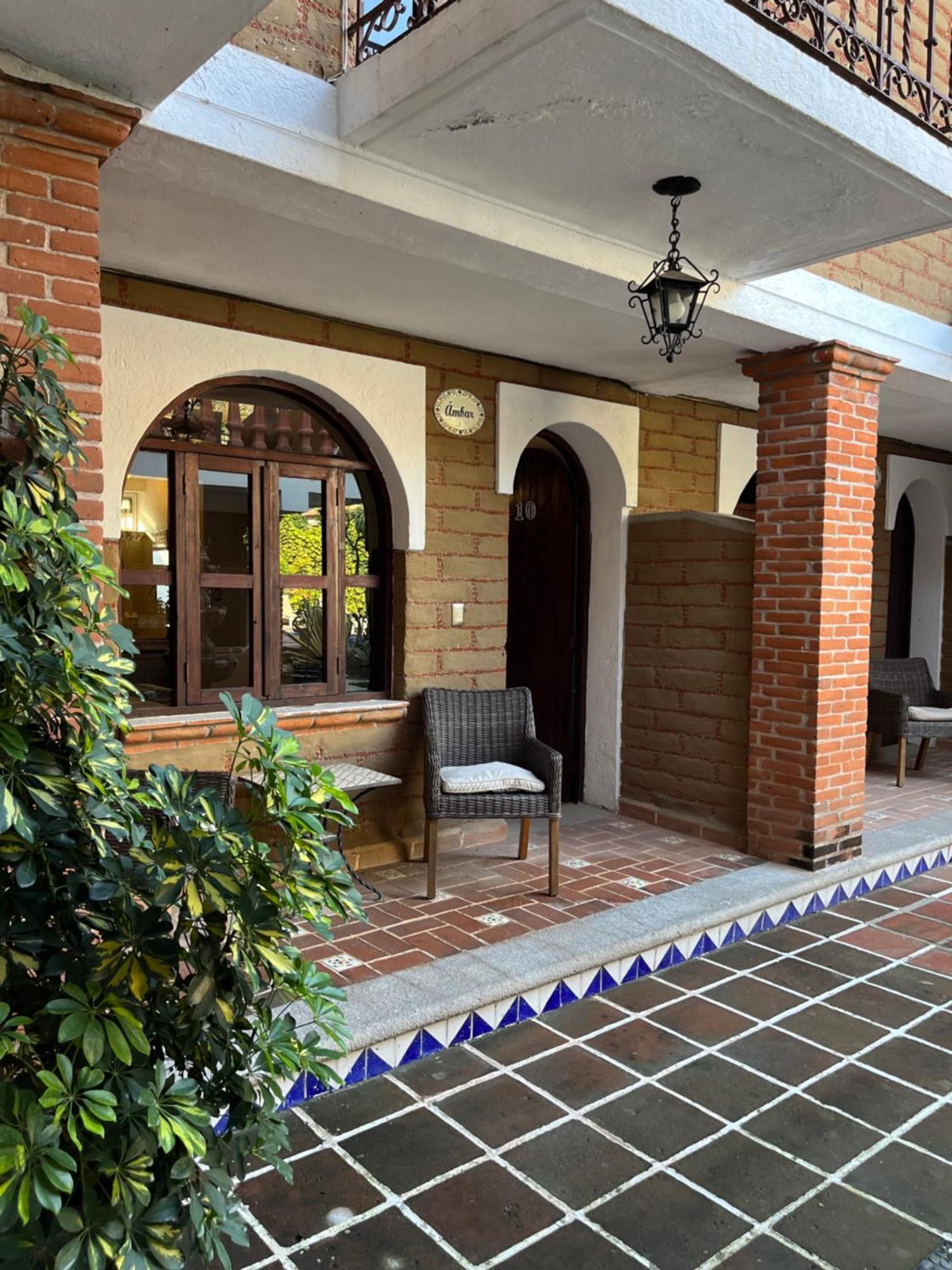 Hotel Hacienda Ventana Del Cielo تيبوزتلان المظهر الخارجي الصورة