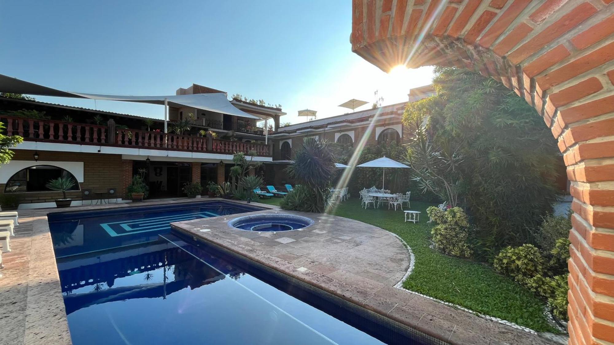 Hotel Hacienda Ventana Del Cielo تيبوزتلان المظهر الخارجي الصورة