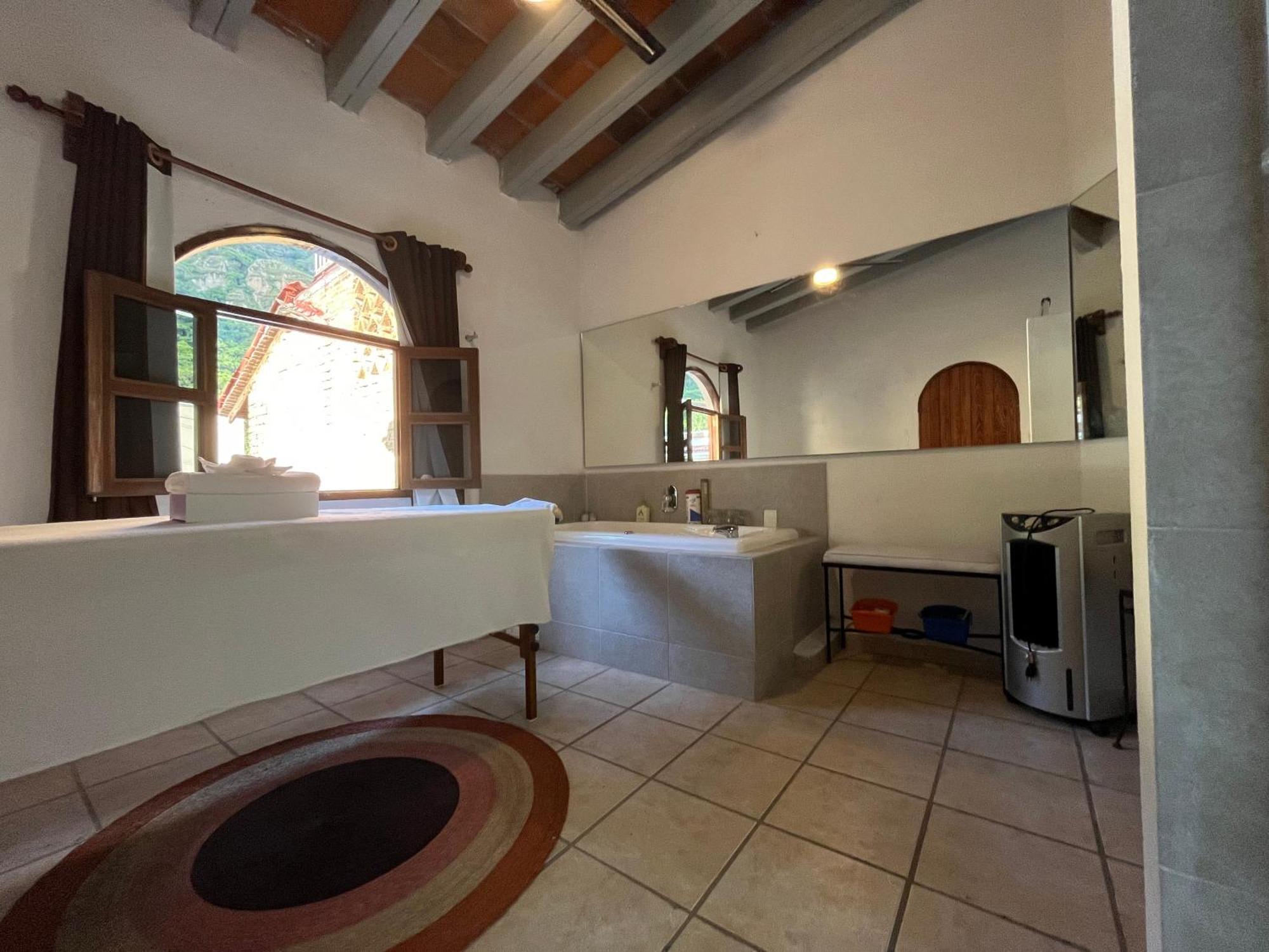 Hotel Hacienda Ventana Del Cielo تيبوزتلان المظهر الخارجي الصورة