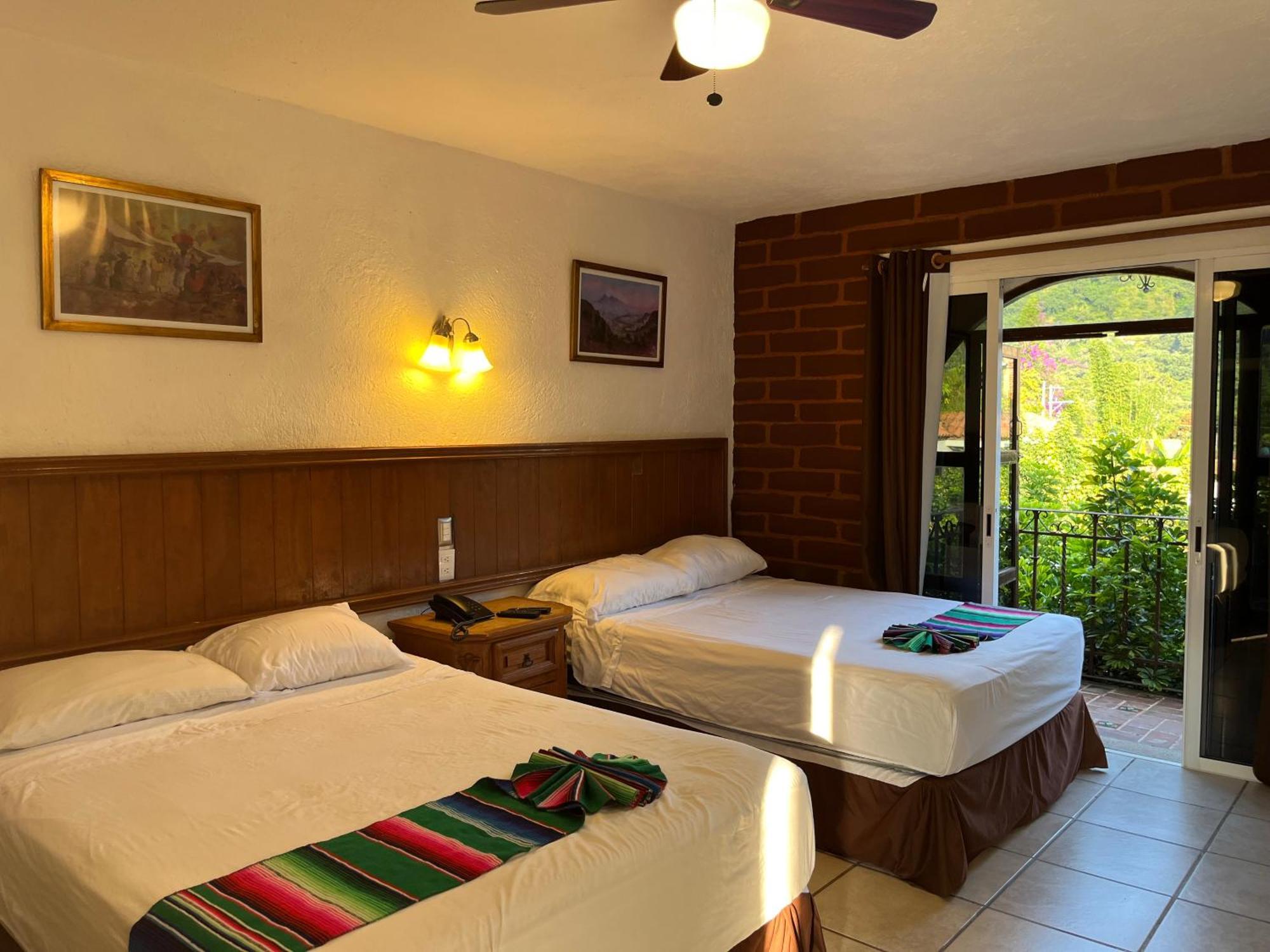 Hotel Hacienda Ventana Del Cielo تيبوزتلان المظهر الخارجي الصورة