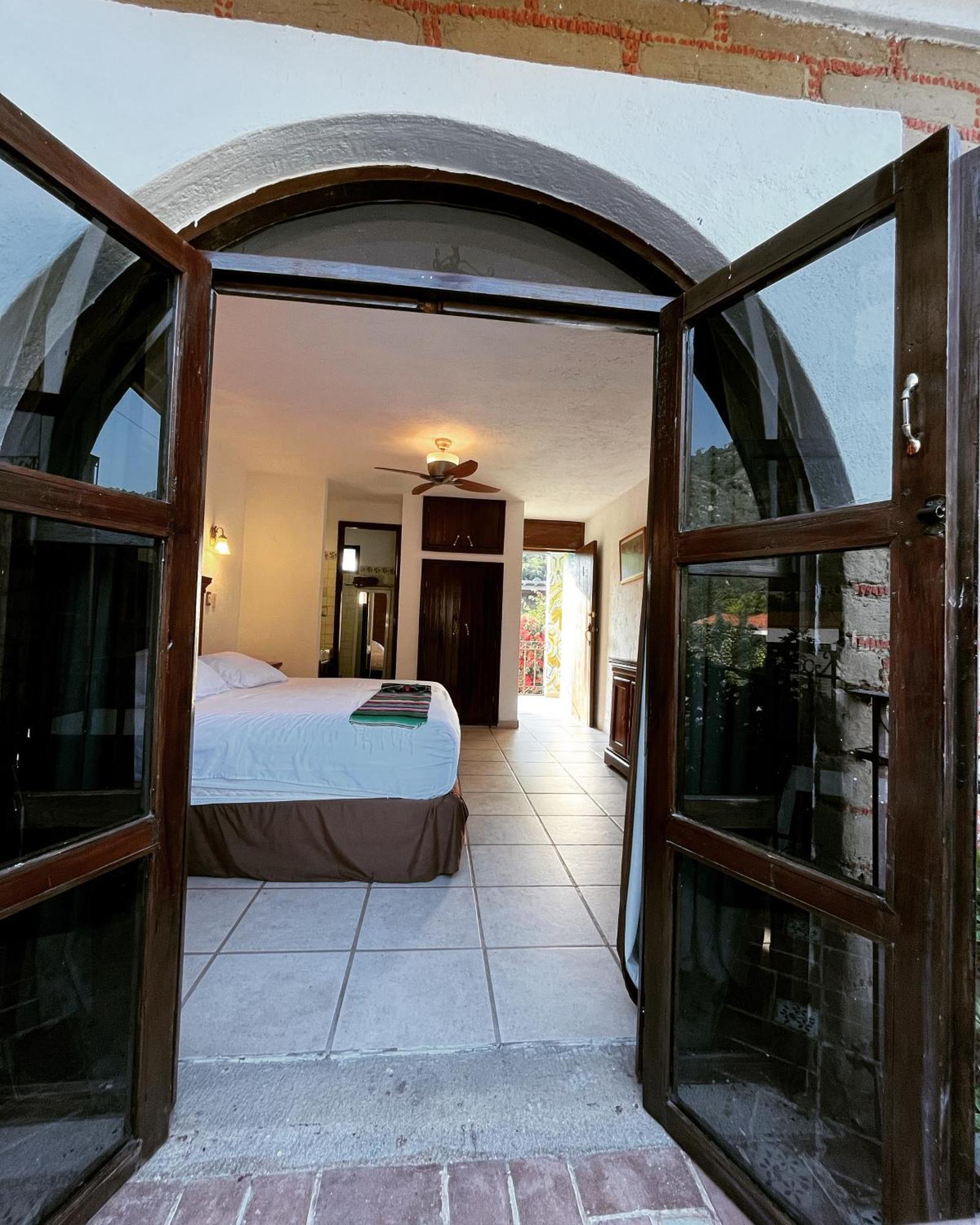 Hotel Hacienda Ventana Del Cielo تيبوزتلان المظهر الخارجي الصورة