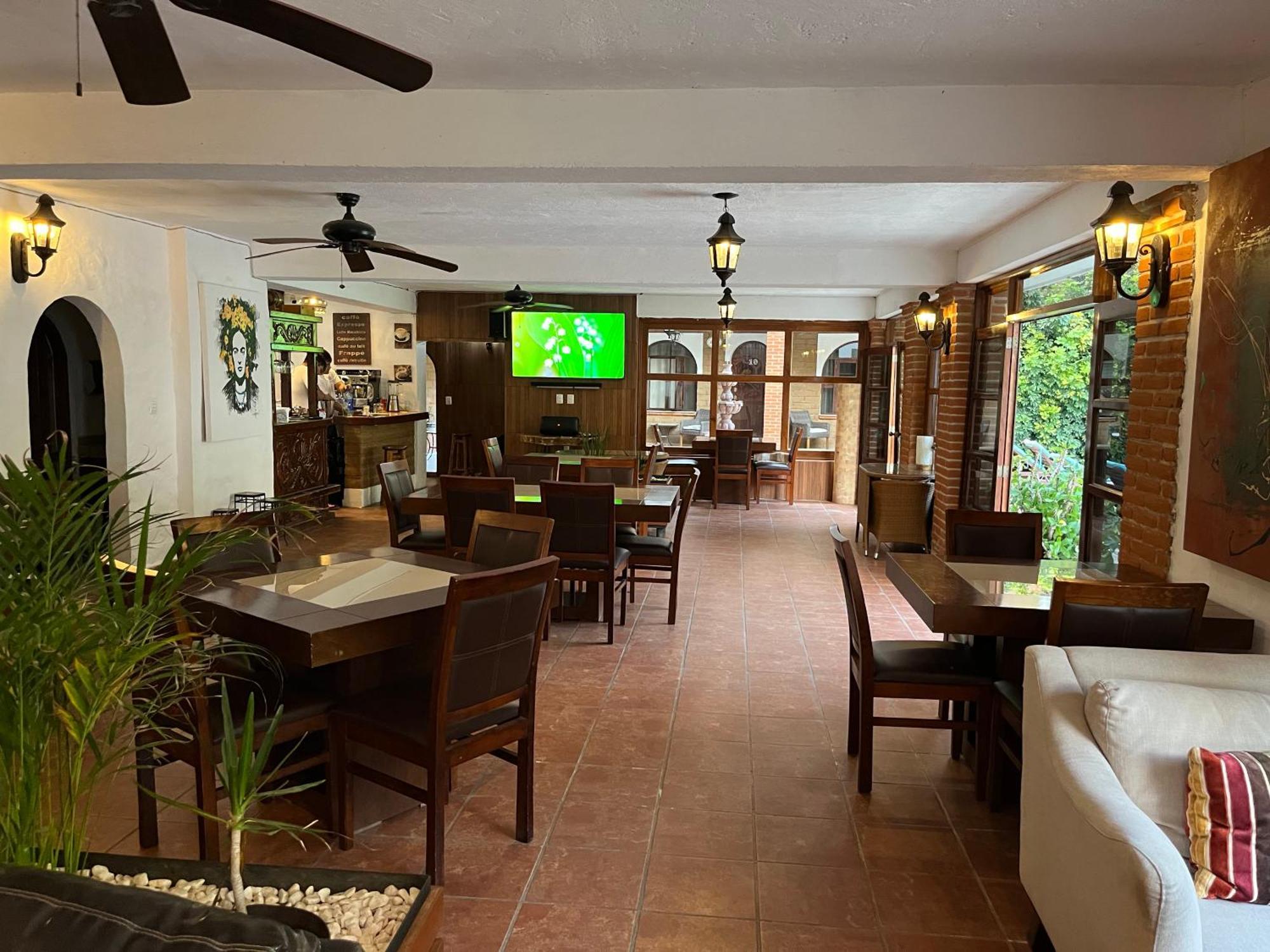Hotel Hacienda Ventana Del Cielo تيبوزتلان المظهر الخارجي الصورة