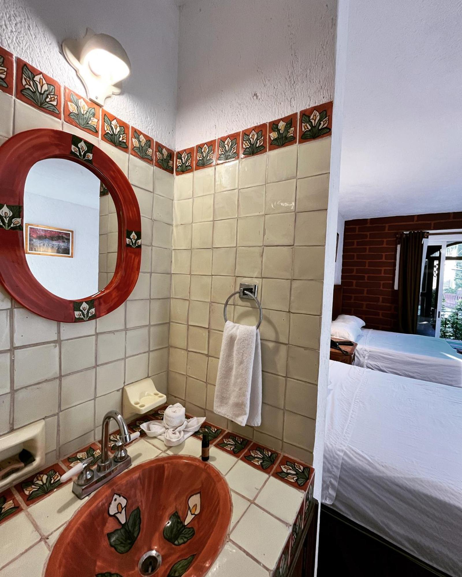 Hotel Hacienda Ventana Del Cielo تيبوزتلان المظهر الخارجي الصورة